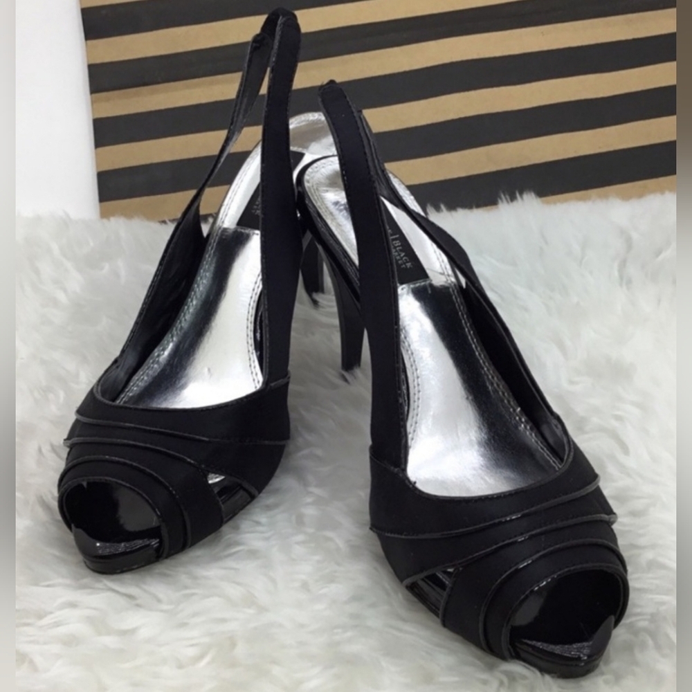WHITE HOUSE BLACK MARKET‎ DONATELLA HEELS 7 Formal